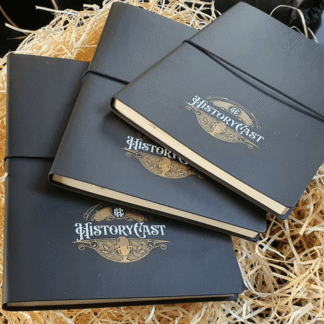 HistoryCast beležnica