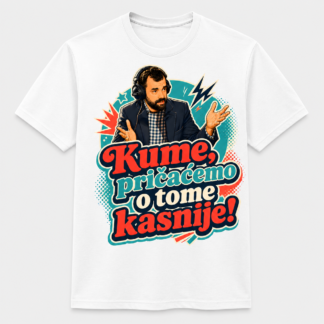 HistoryCast Kume, pričaćemo majica