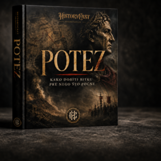 PRETPLATA: Knjiga "POTEZ" - 2700 godina briljantnih taktika na bojnom polju