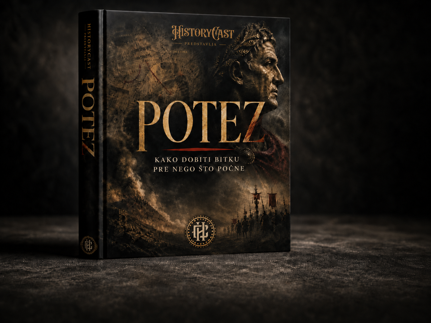 PRETPLATA: Knjiga "POTEZ" - 2700 godina briljantnih taktika na bojnom polju