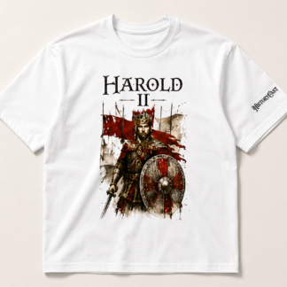HistoryCast Harold II majica