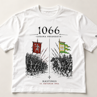 HistoryCast Hejstings 1066 majica