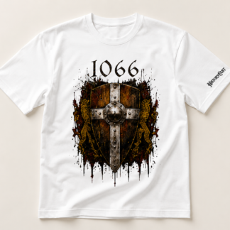 HistoryCast Normanski štit 1066 majica